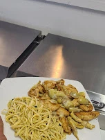 Chicken Saute Pasta